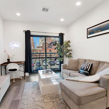 Nest Away 2 Queen Near Ewr-Penn- Free Parking Appartement Newark Buitenkant foto
