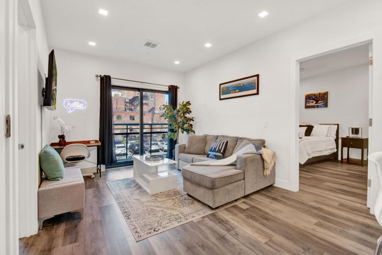 Nest Away 2 Queen Near Ewr-Penn- Free Parking Appartement Newark Buitenkant foto