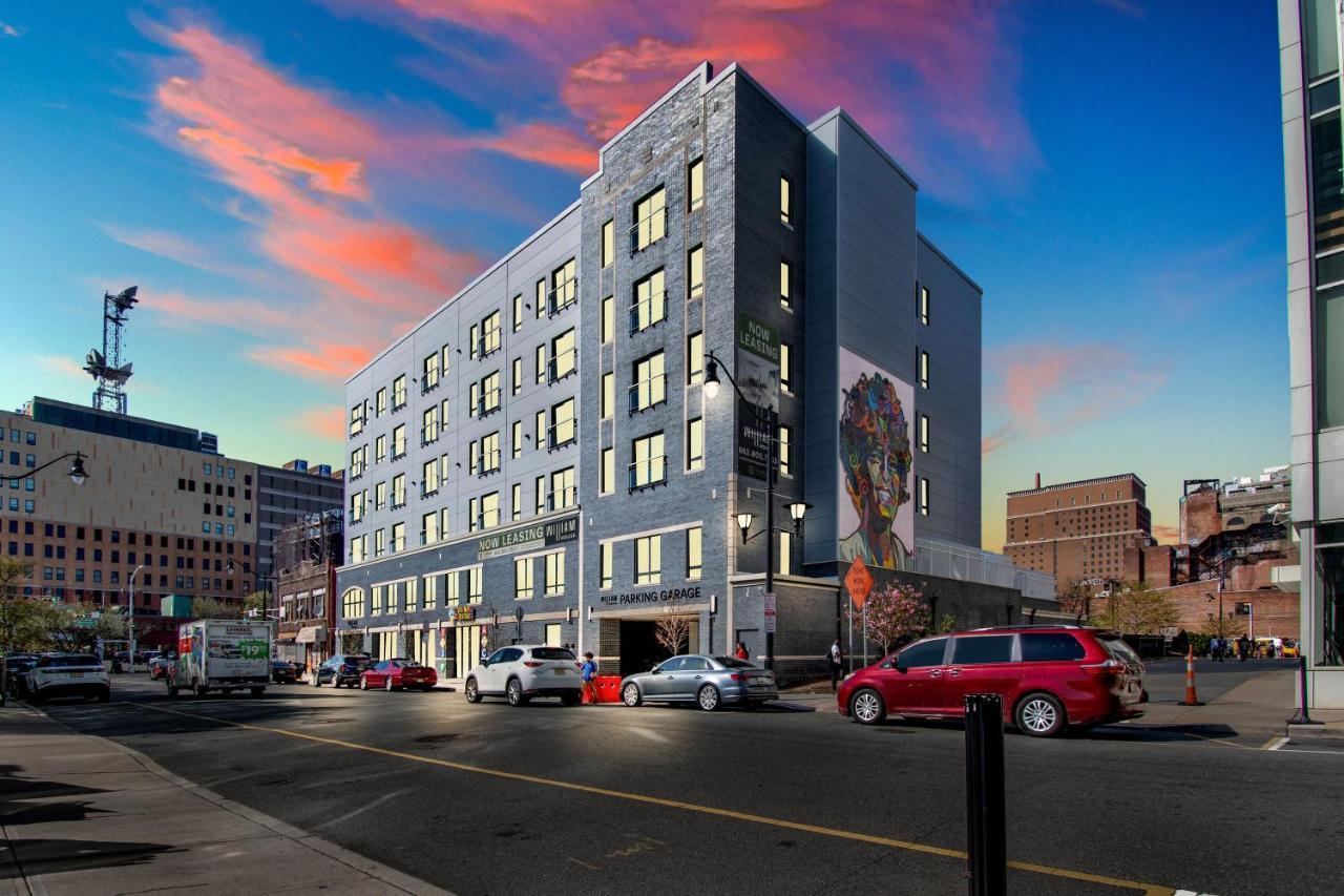 Nest Away 2 Queen Near Ewr-Penn- Free Parking Appartement Newark Buitenkant foto
