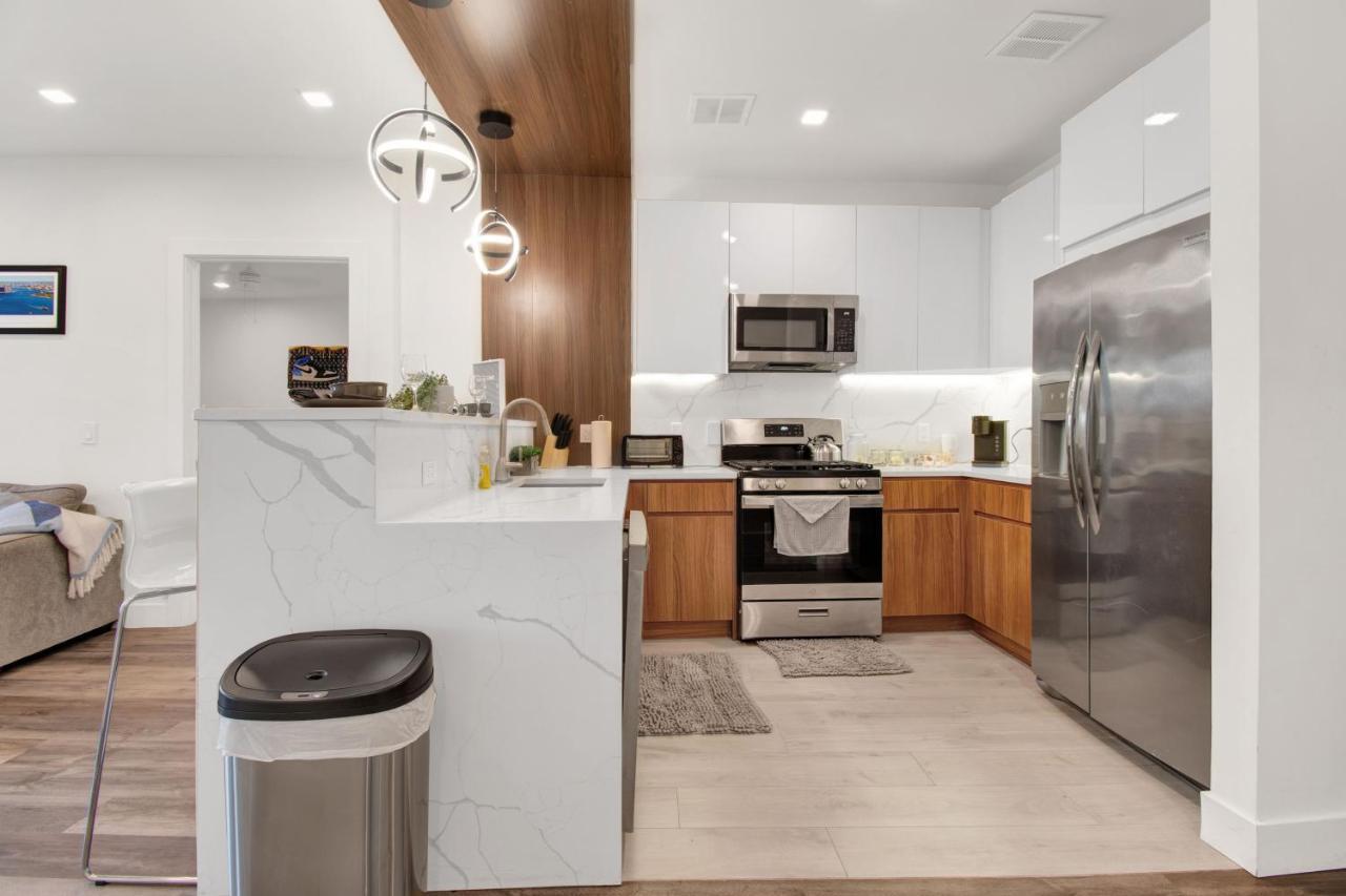 Nest Away 2 Queen Near Ewr-Penn- Free Parking Appartement Newark Buitenkant foto